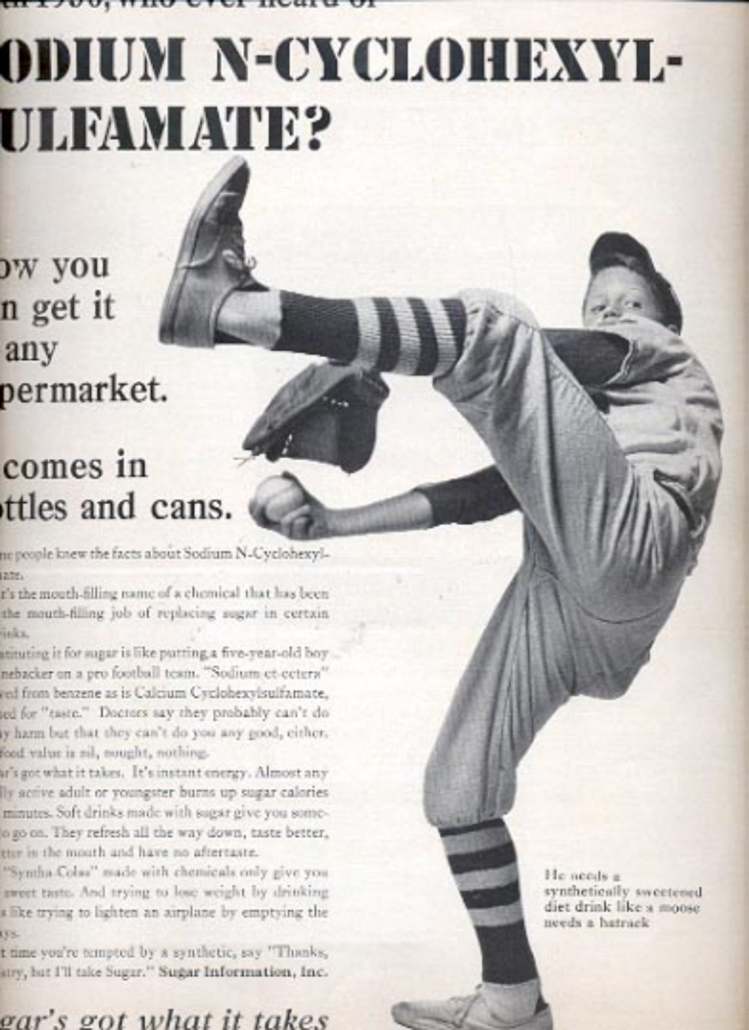 1964 Sugar's got what it takes ad (# 4855)
