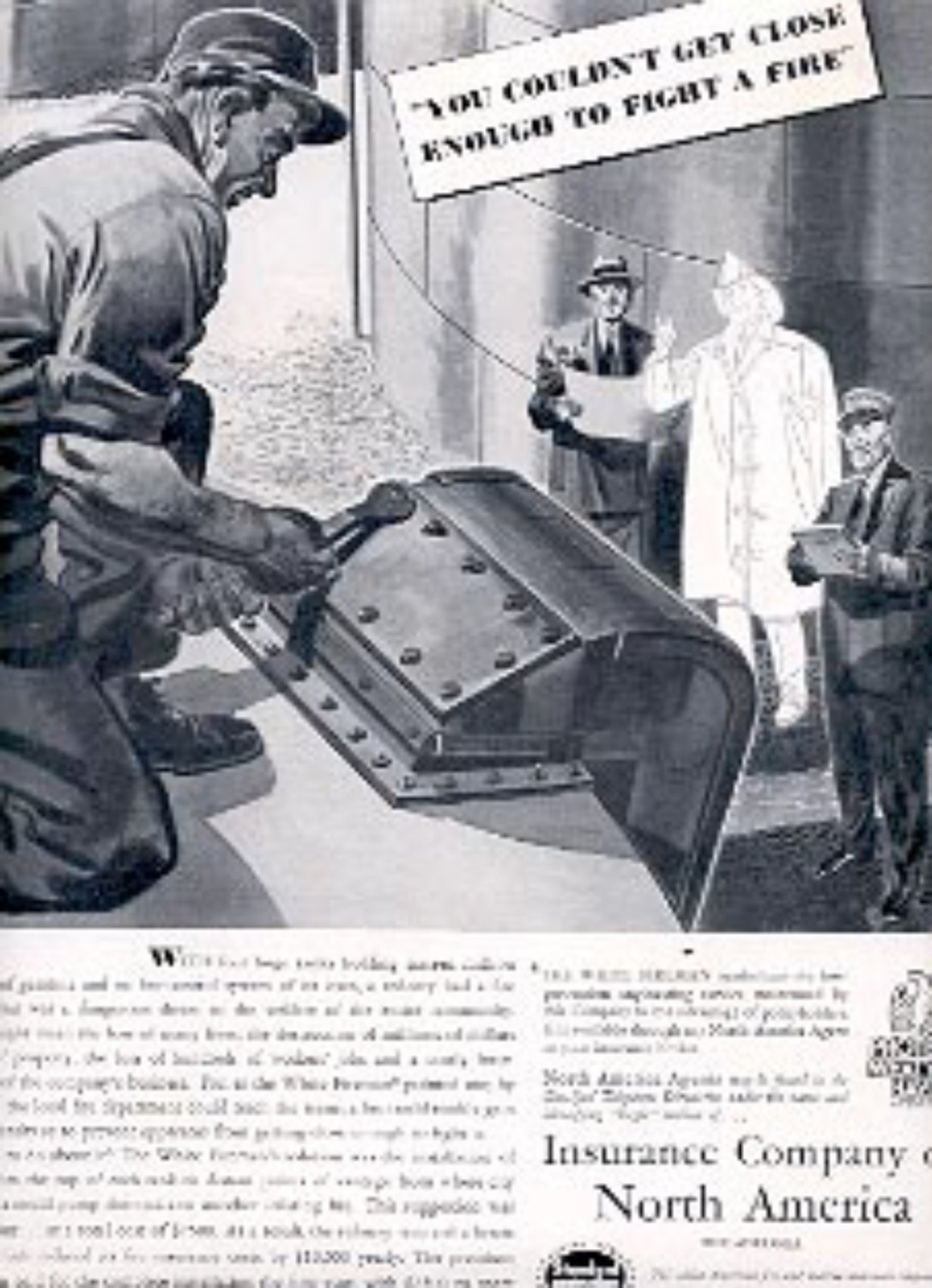 1939 Insurance Co. of North America ad ( 2700) 1939 Insurance Co. of North America ad ( 2700)