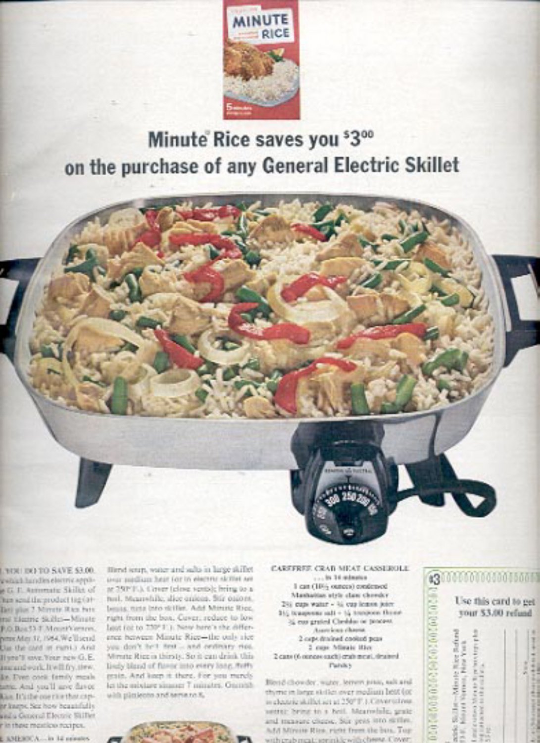 1964 Minute Rice ad (# 4895)