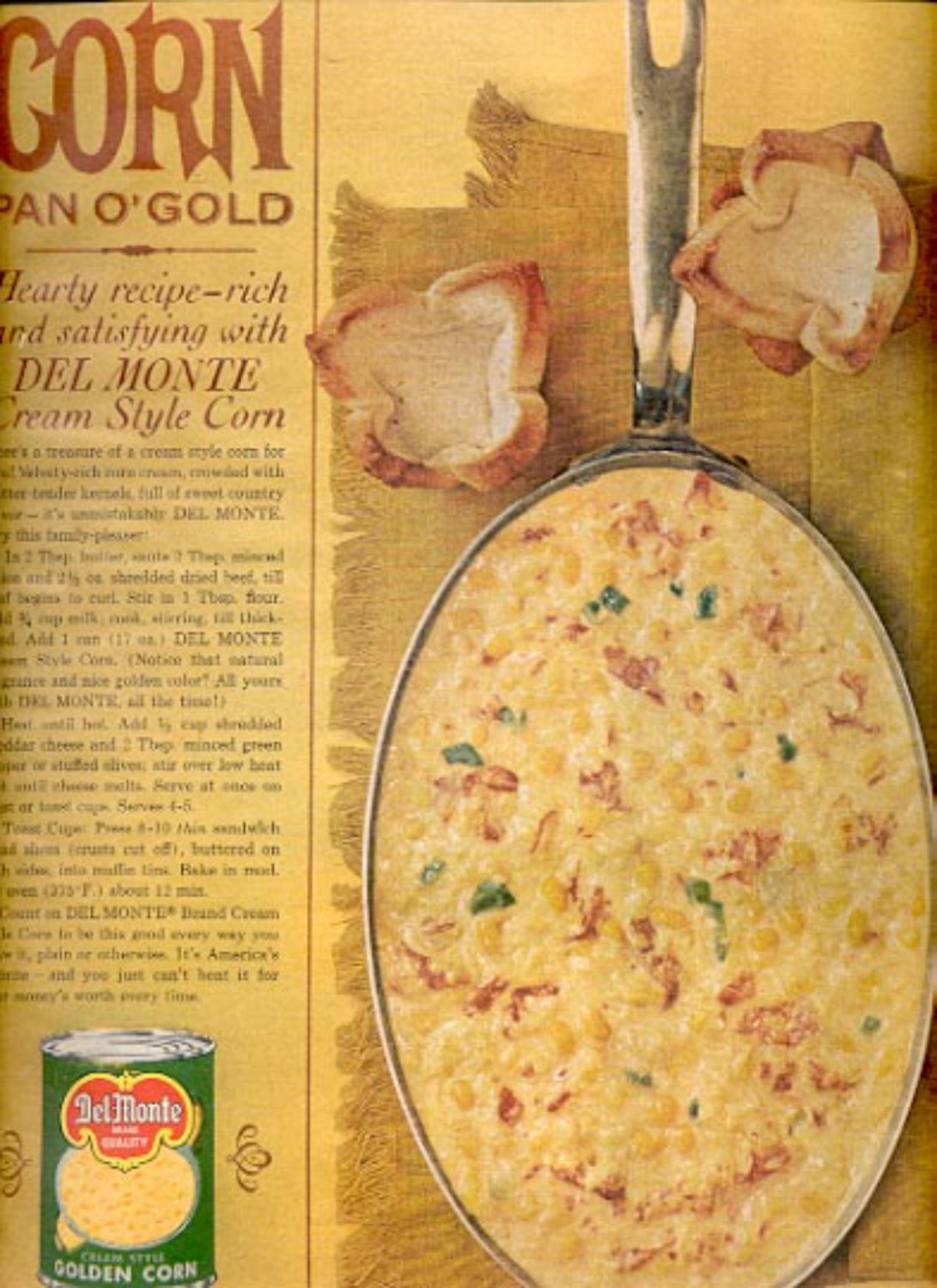 1964 Del Monte Golden Corn ad (# 4894)