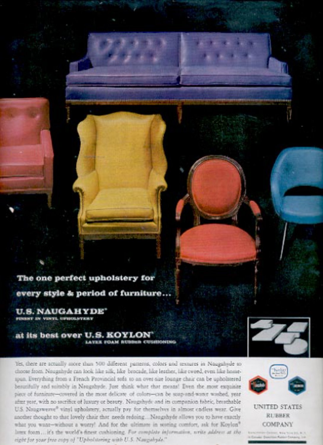 1963 United States Rubber Company ad (#5697)