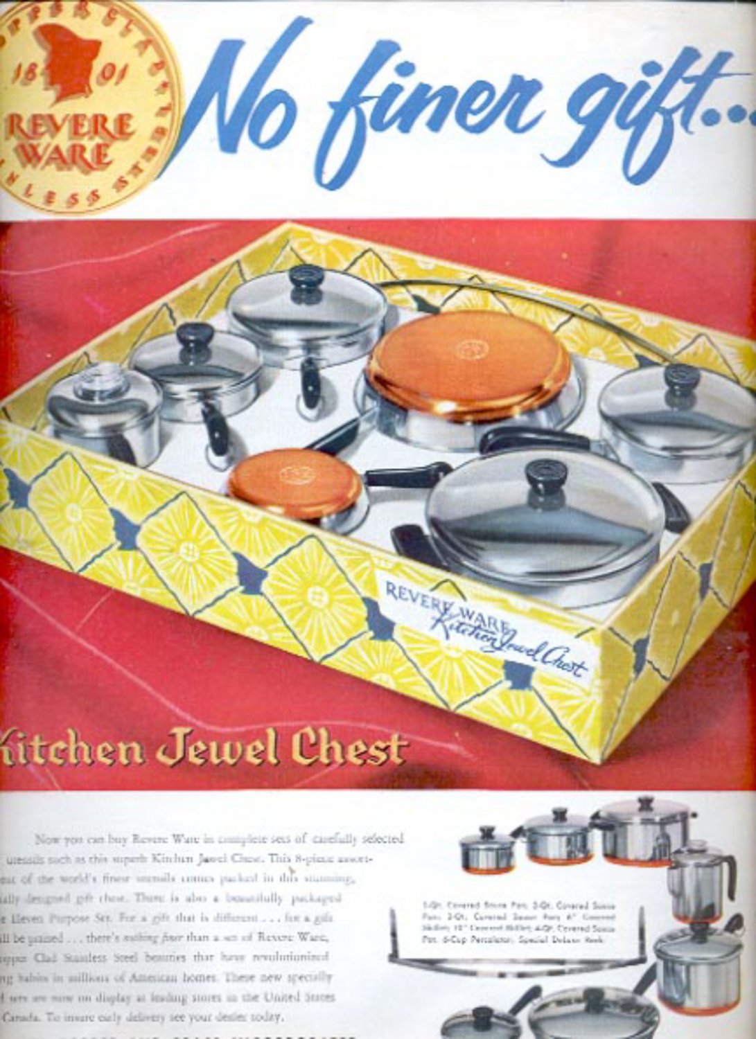 1953 Revere Copper and Brass Incorporated ad (#5579)