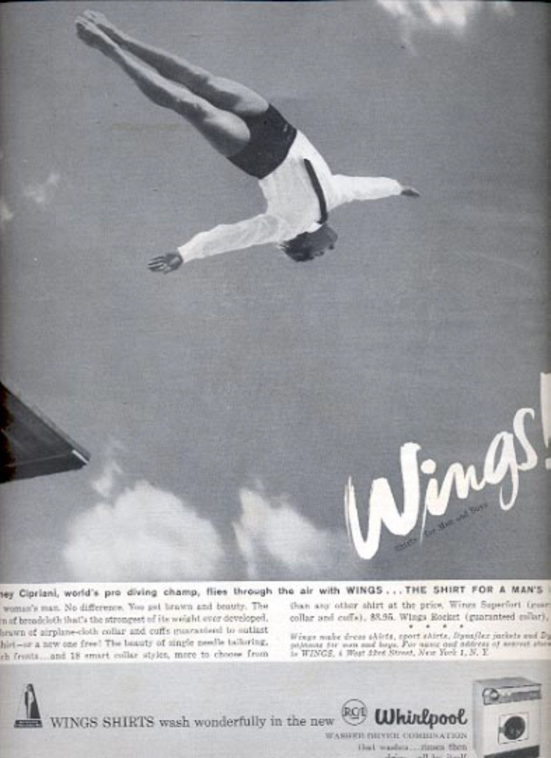 1957 RCA Whirlpool Washer-Dryer Combination ad (# 4982)