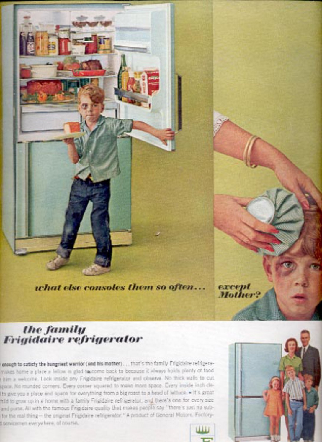 1963 Frigidaire Refrigerator ad (#5531)