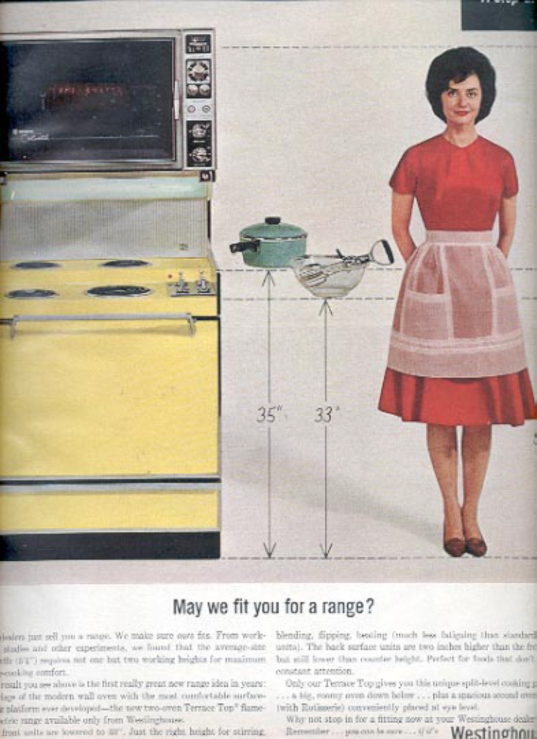 1964 Westinghouse Range ad (# 4867)