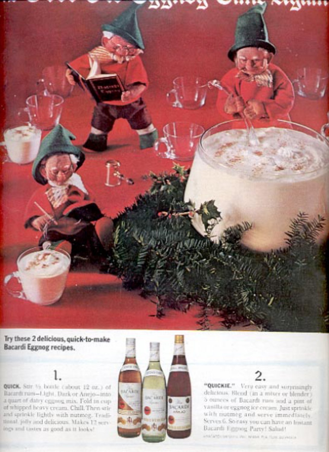 1967 Bacardi Rum ad (#5449)