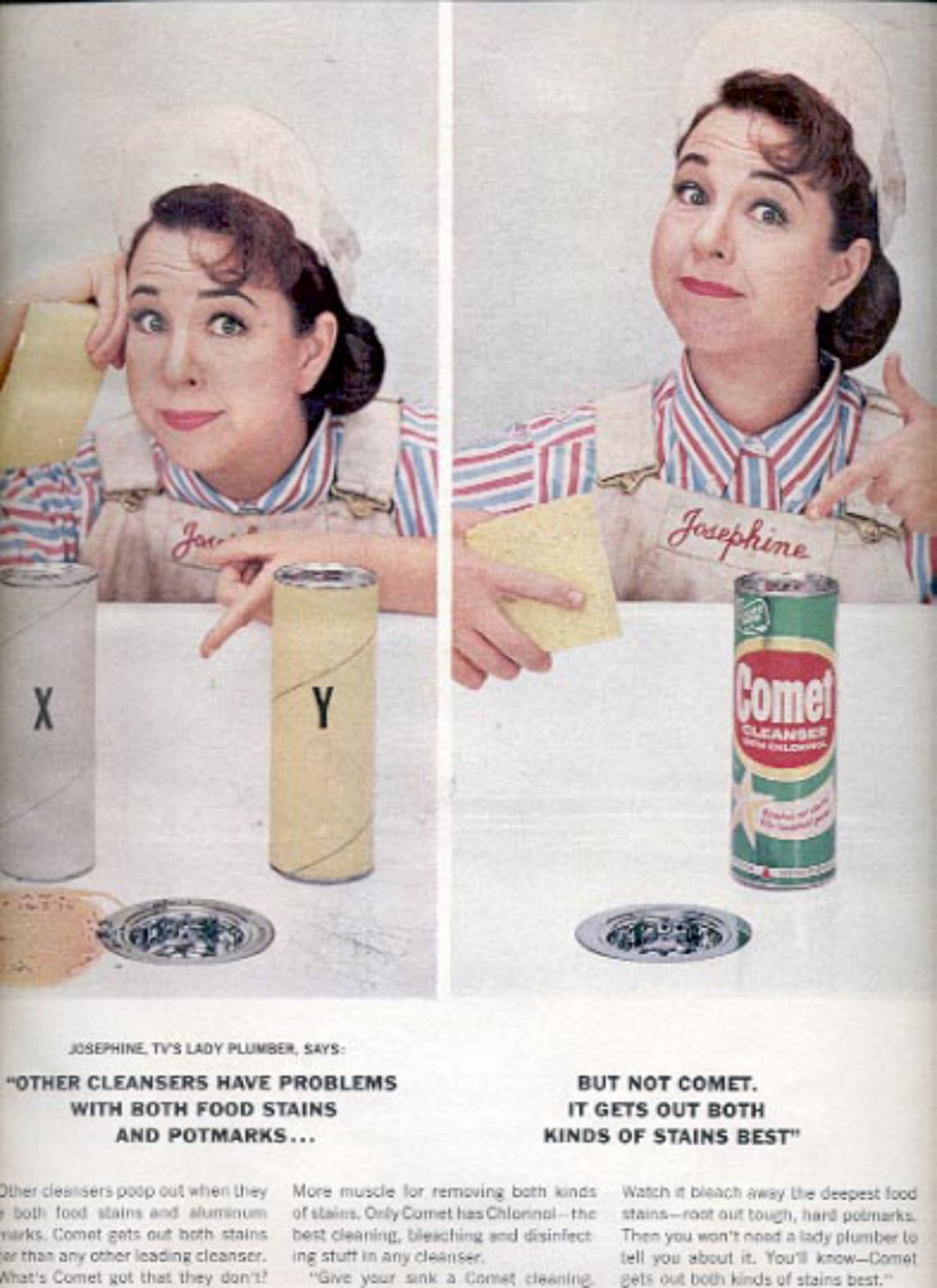 1964 Comet Cleanser ad (# 4877)