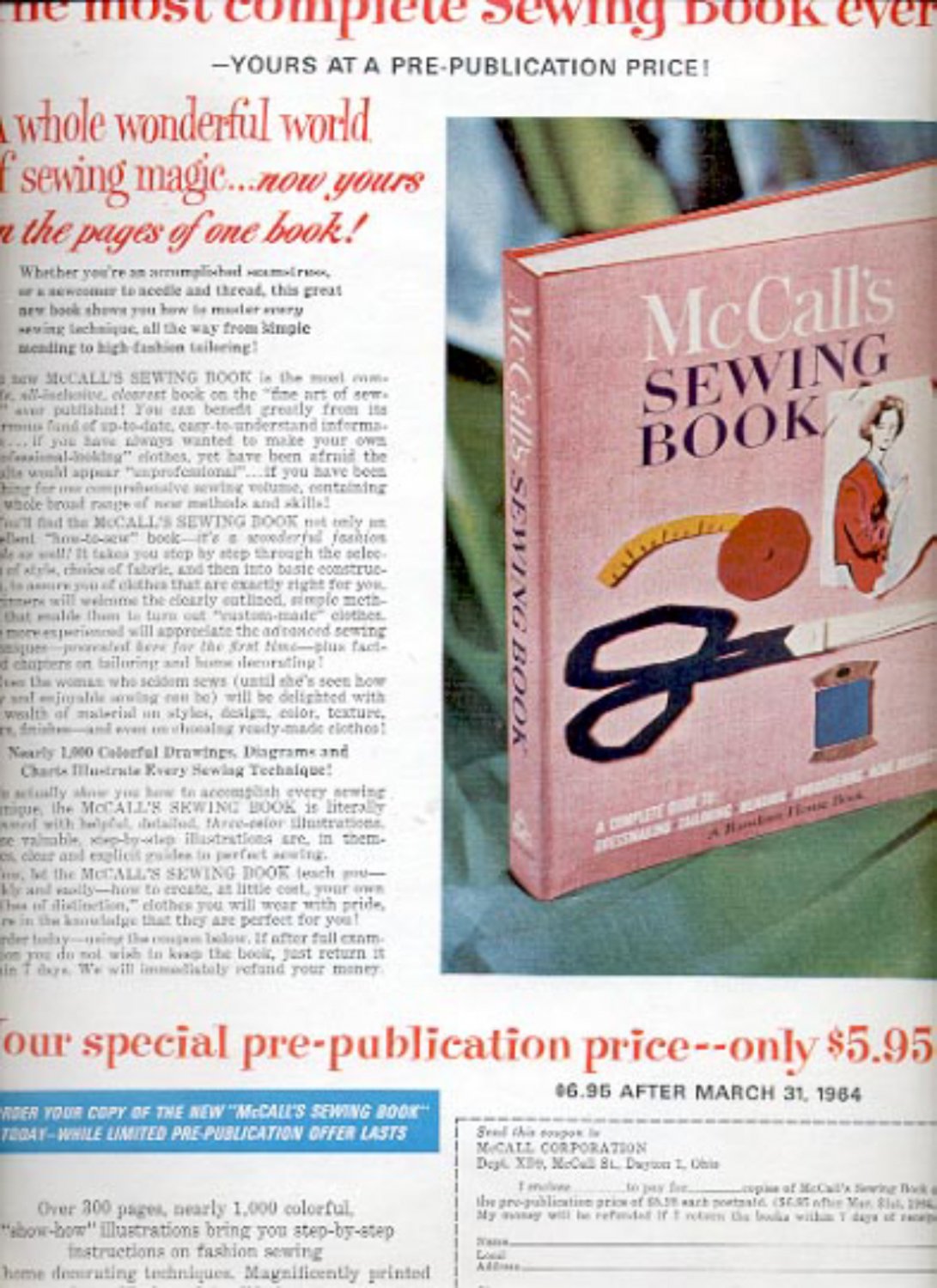 1964 McCall Corporation ad (# 4905)