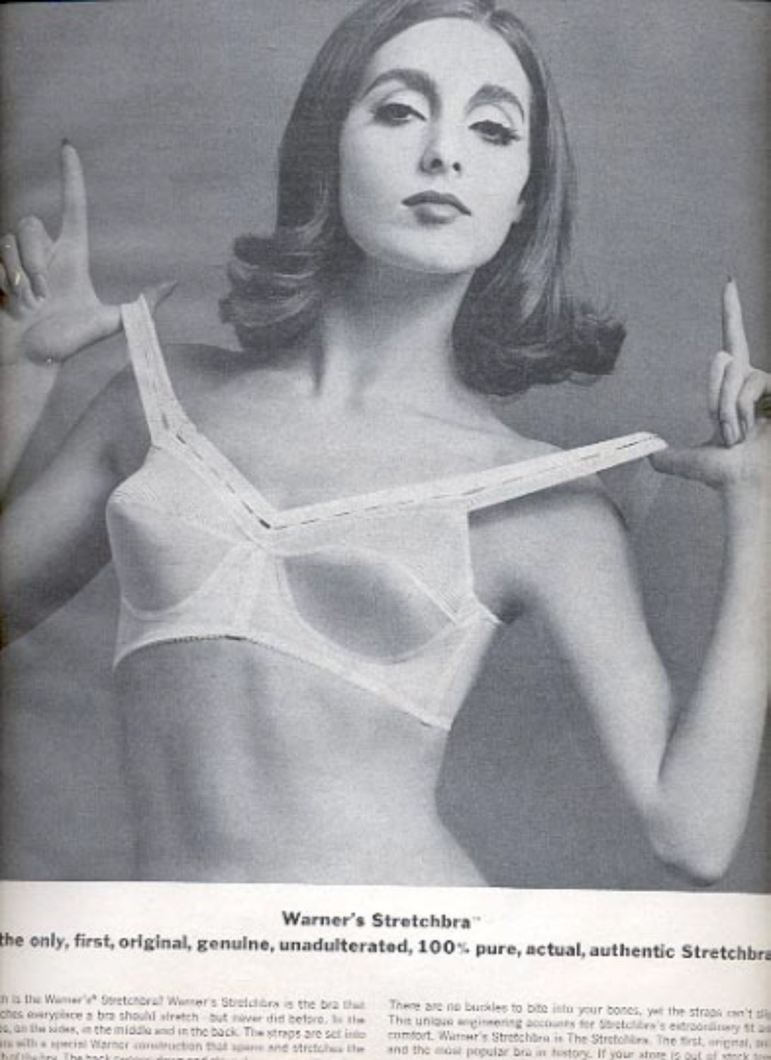 1964 Warners' Stretchbra ad (# 4884)