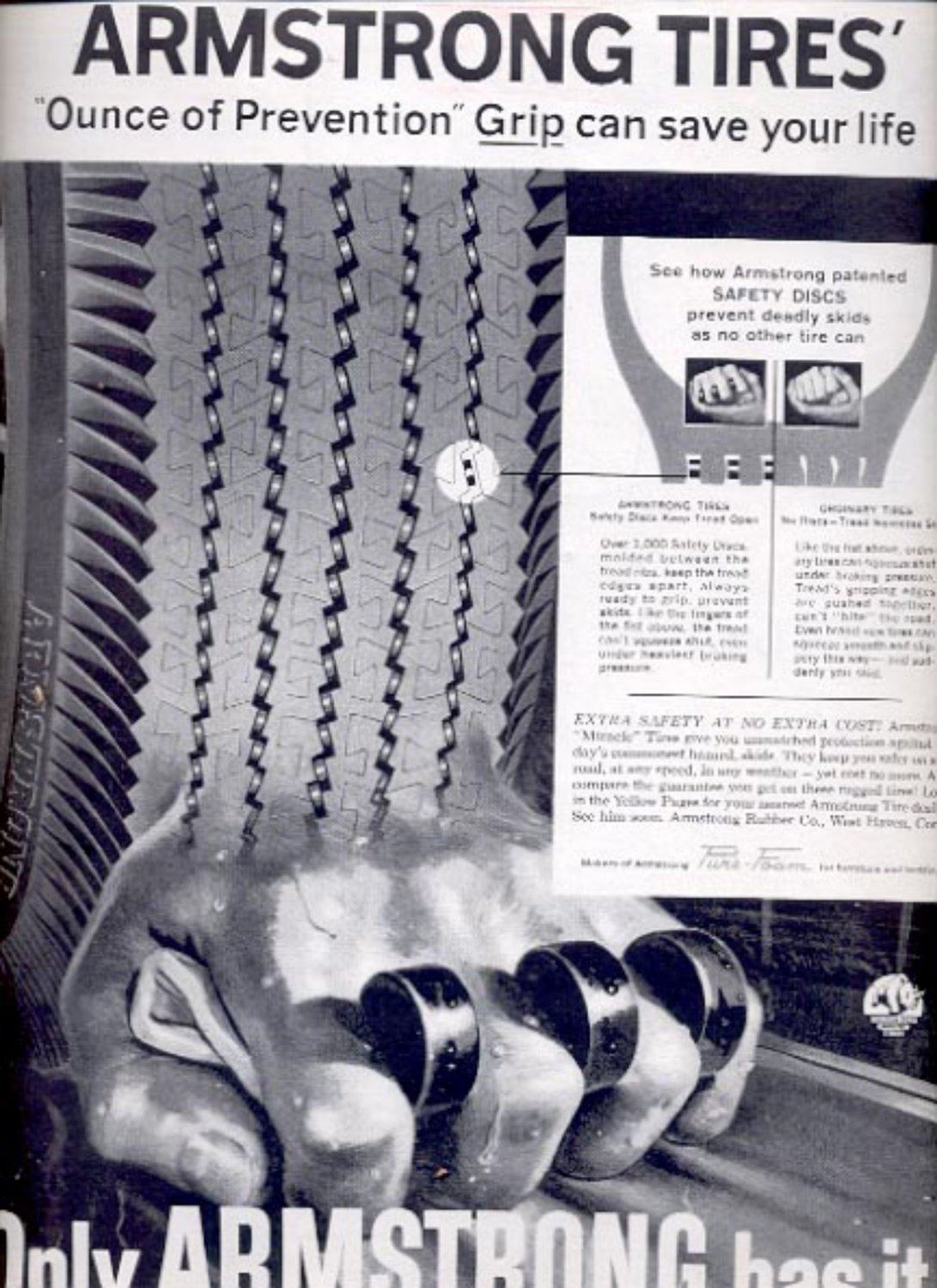 1959 Armstrong Tires ad (#5556)