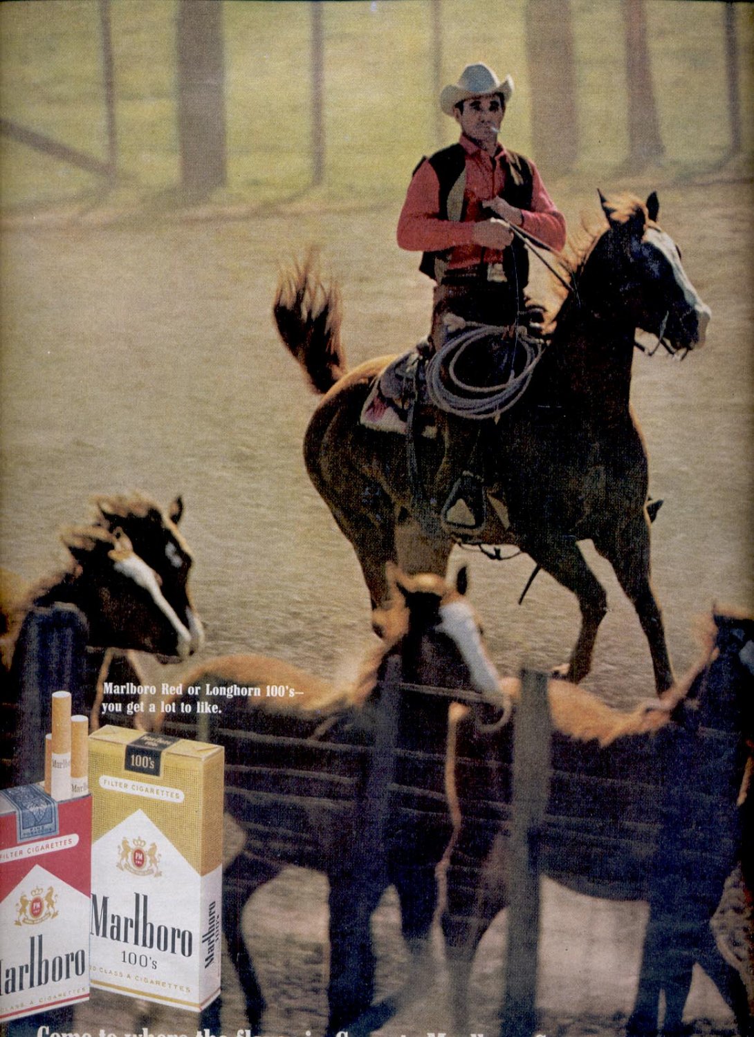 July 31, 1970 Marboro cig. ad (# 2834)