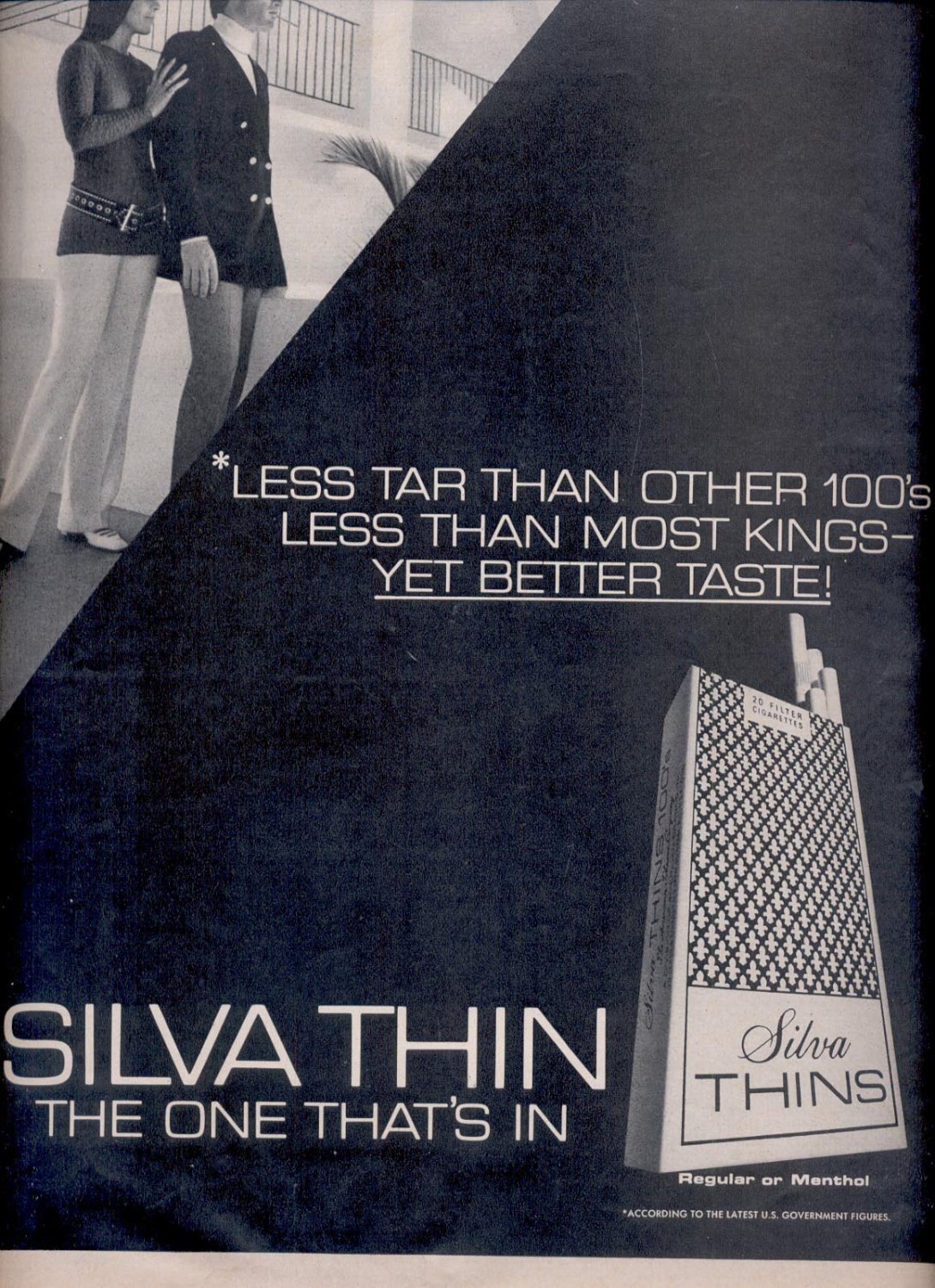 July 31, 1970 Silva Thin cig. ad (# 2837)