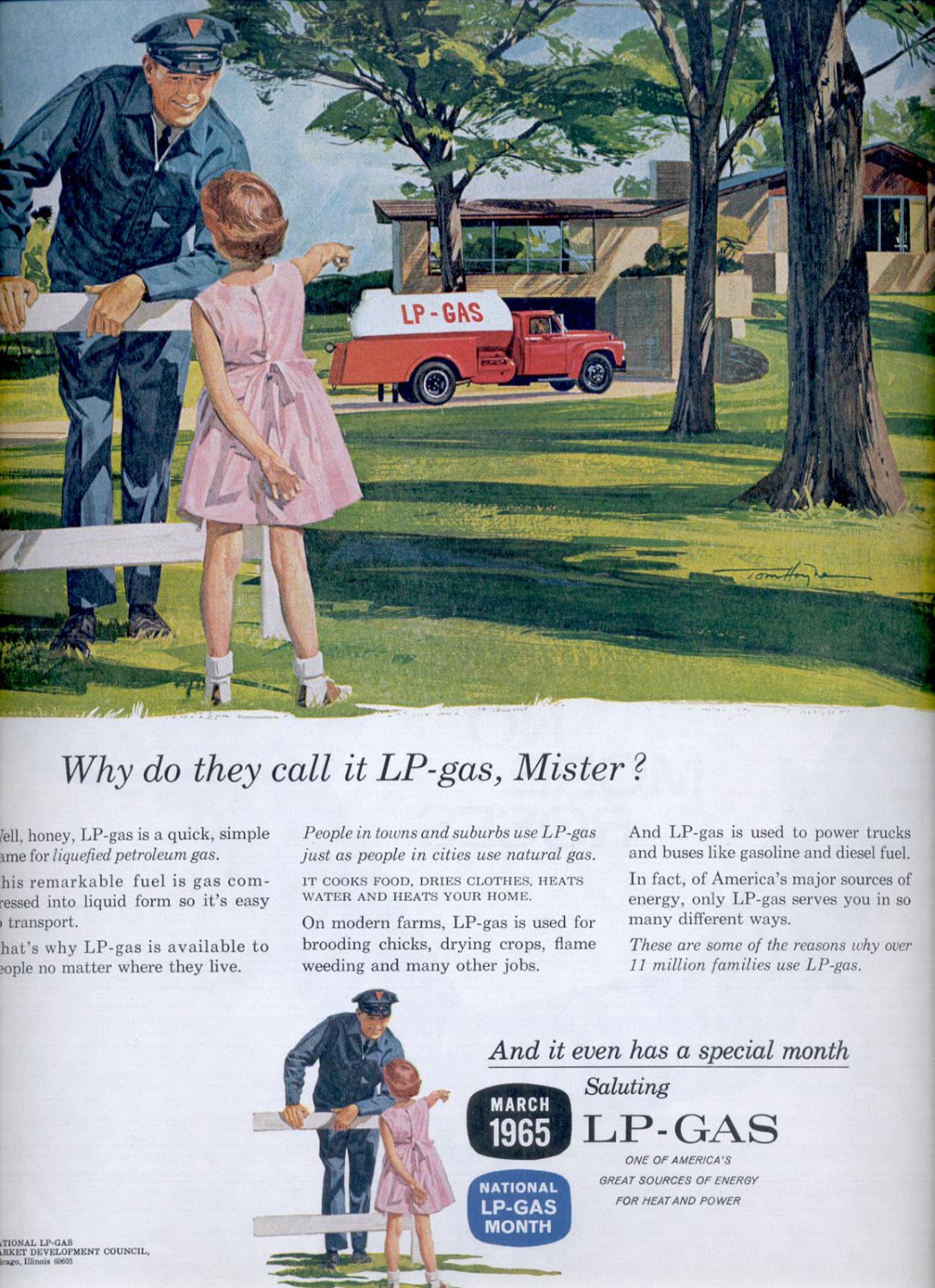 March 27, 1965 LP Gas ad (# 2838)