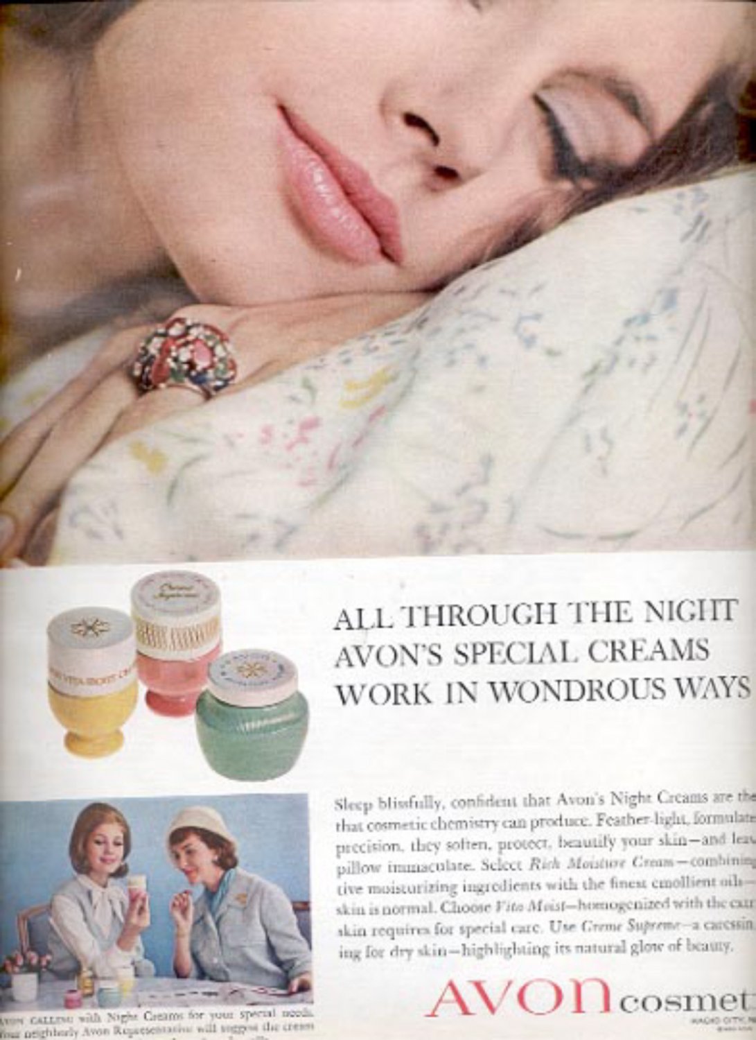 1964 Avon Cosmetics ad (# 4887)