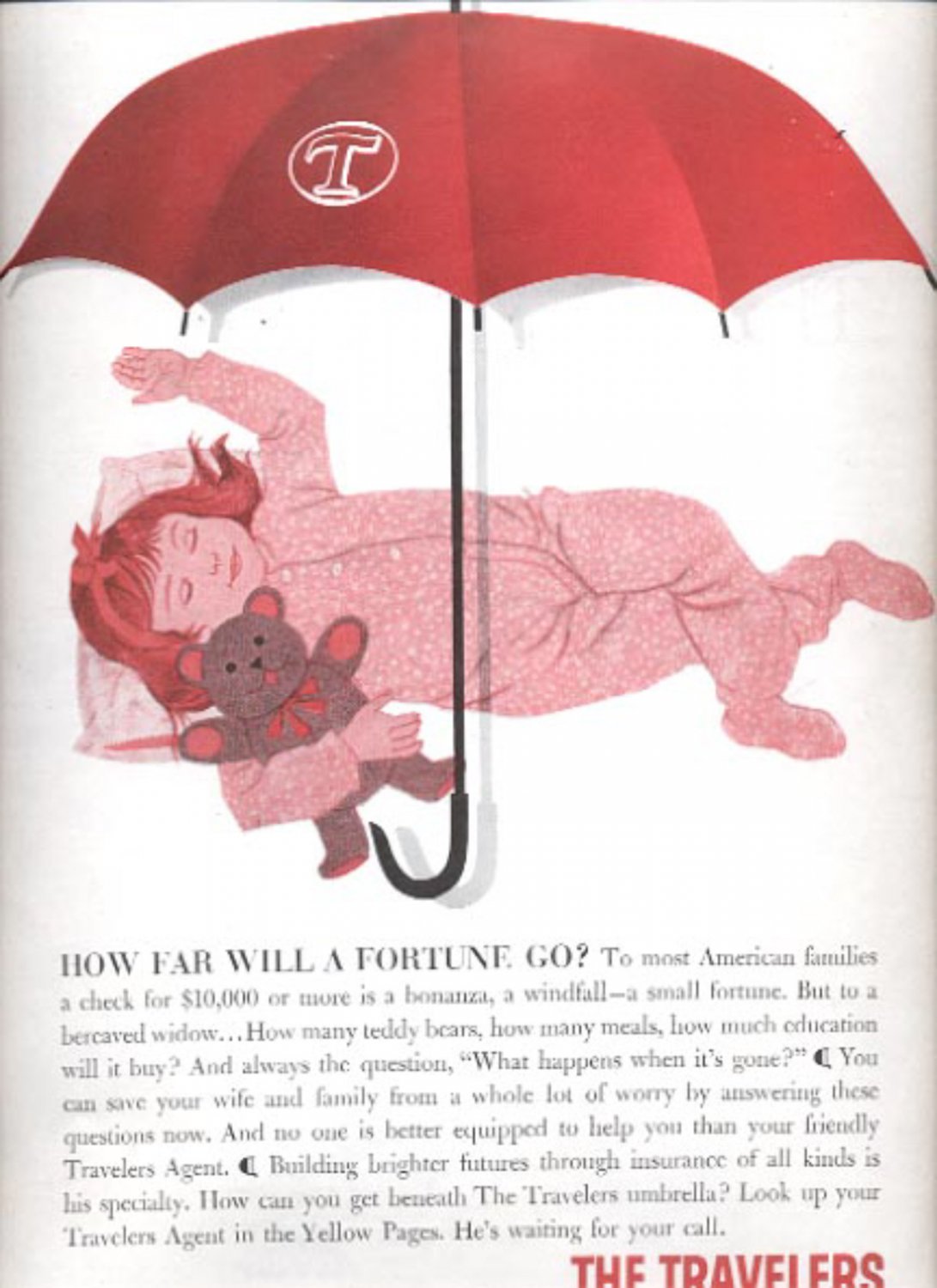 1960 The Travelers Insurance Companies ad (#5470)