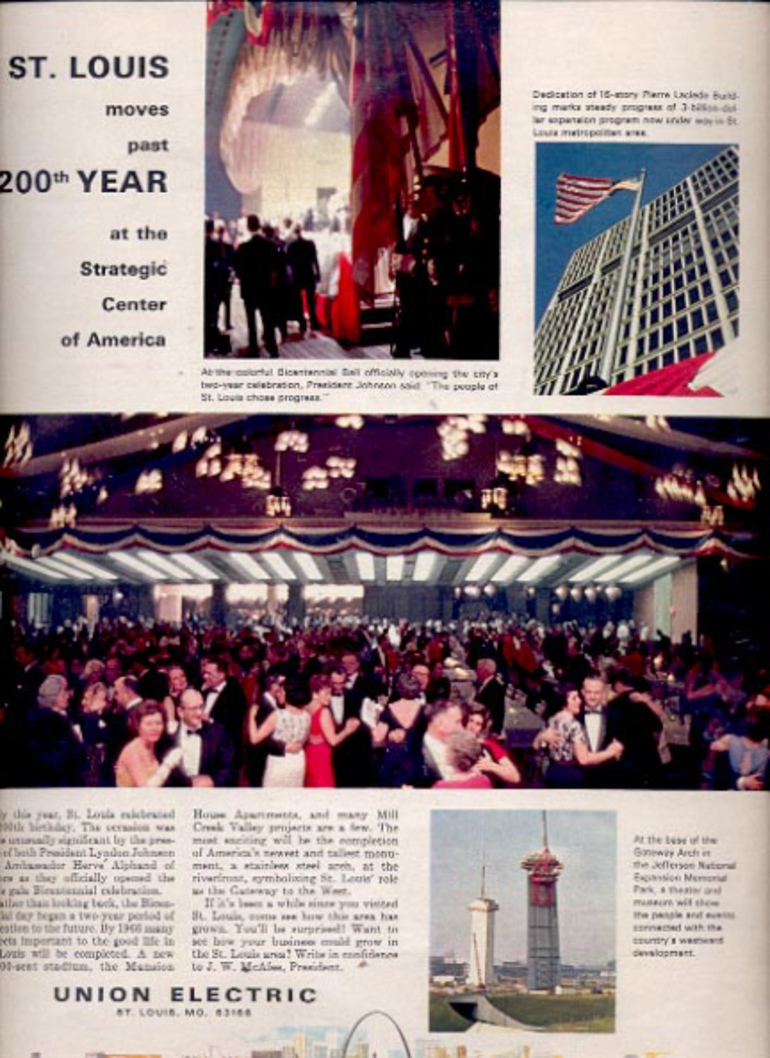 1964 Union Electric ad (#5543)