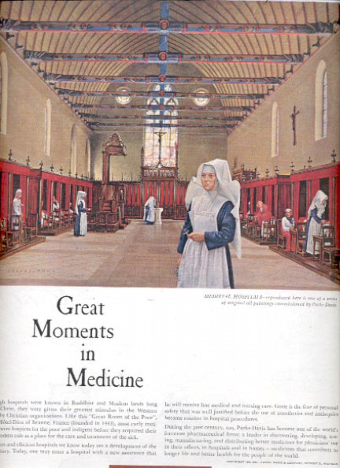 1960 Parke-Davis...Pioneers in better medicines ad (#5477)