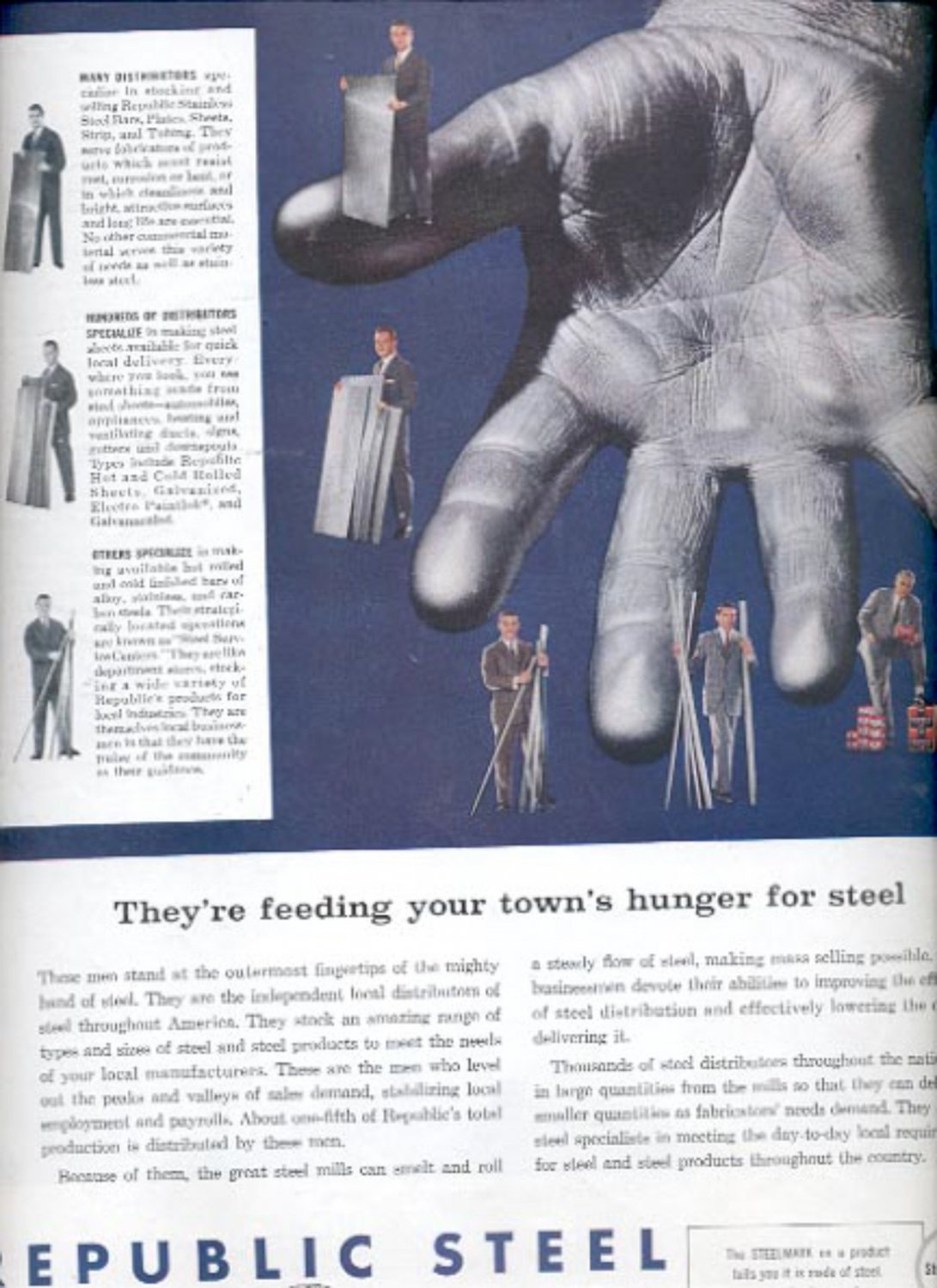 1960 Republic Steel ad (#5461)