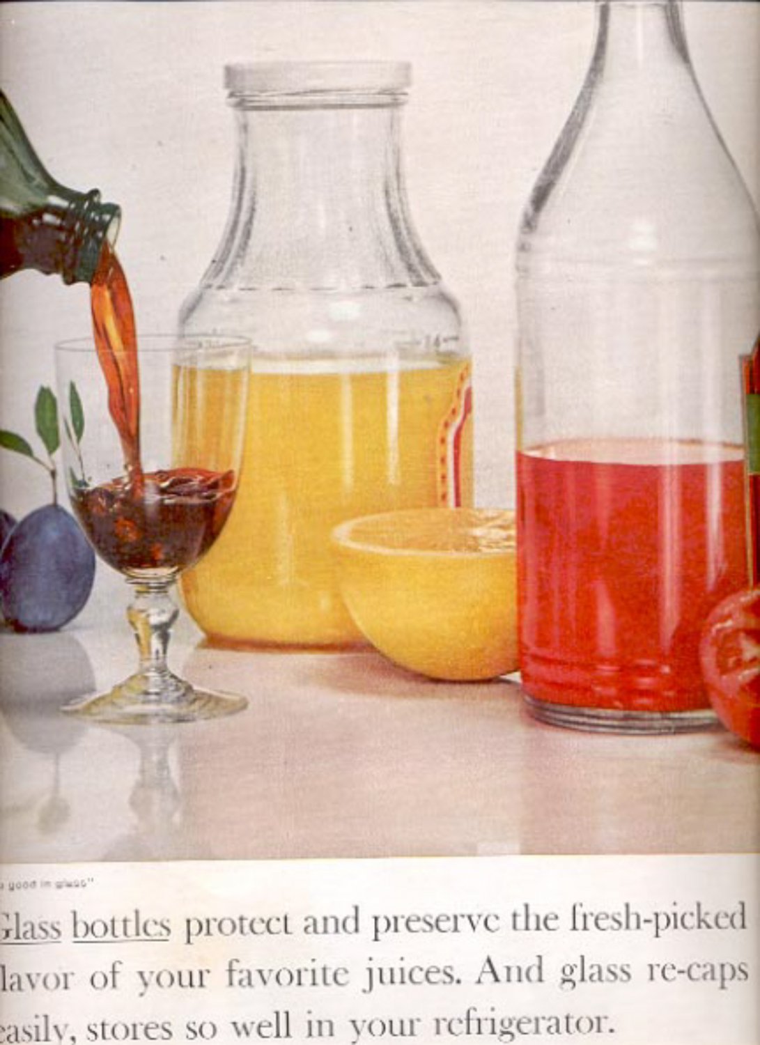 1960 Glass Container Manufacturers Institute ad (#5372)