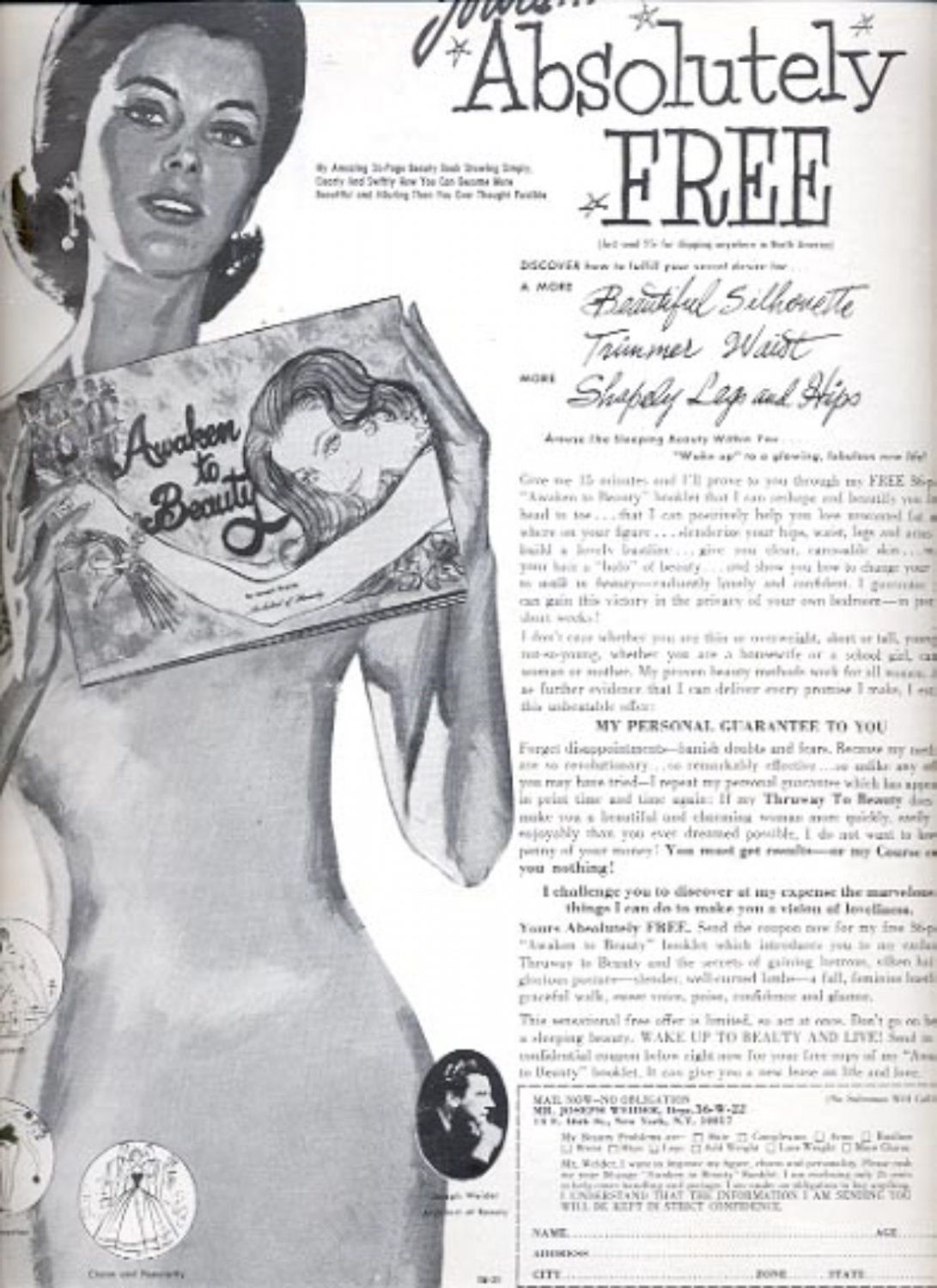 1964 Awaken to Beauty booklet ad (# 4903)