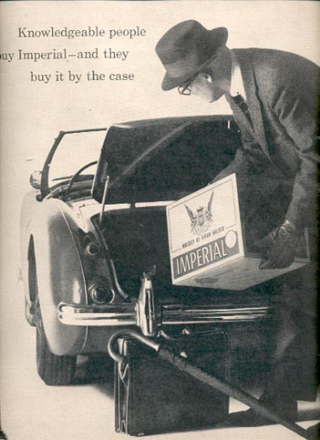 1957 Imperial Whiskey by Hiram Walker ad (# 4927)