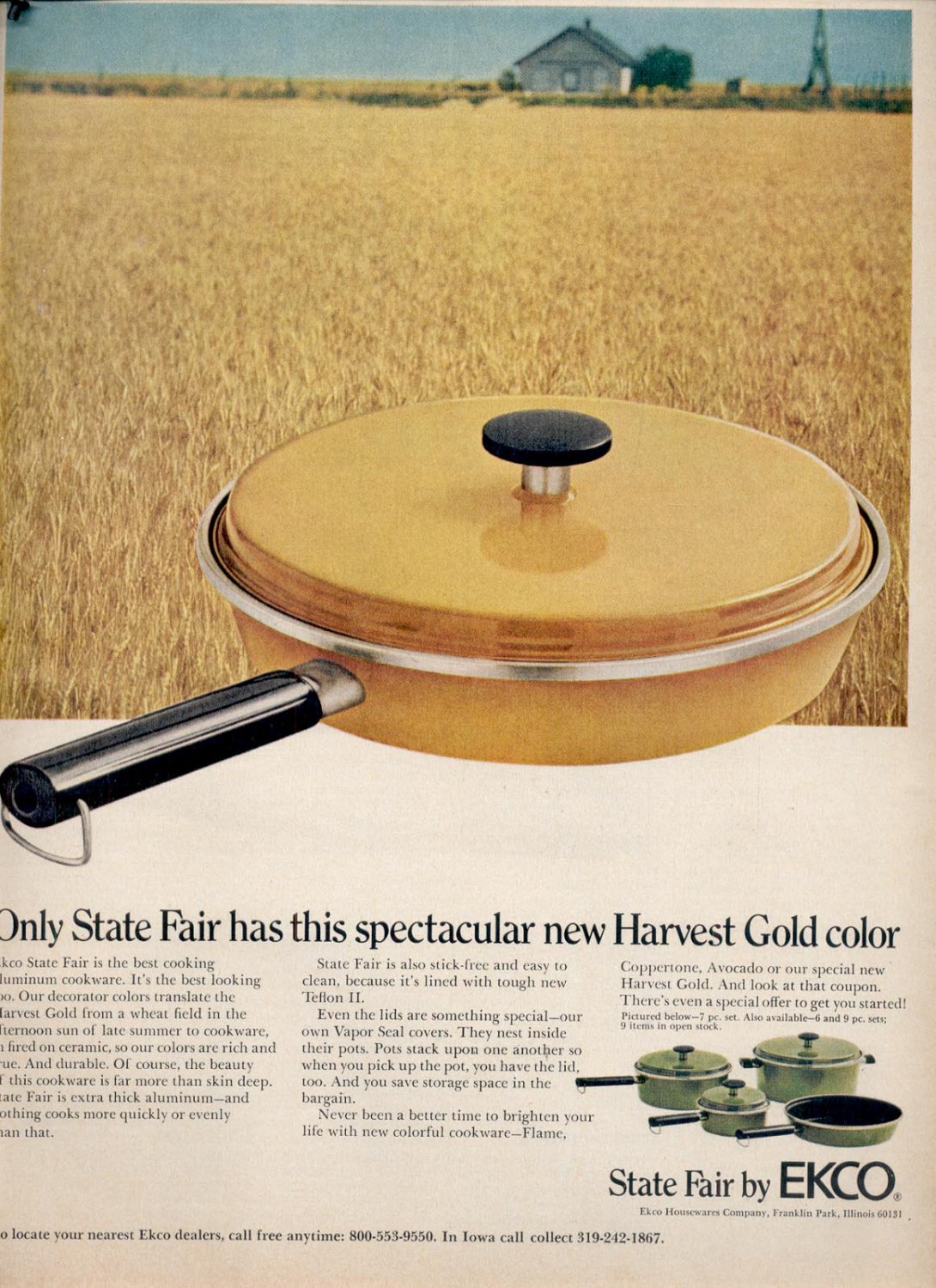 Ekco Cookware - Oct State Fair By Ekco Cookware Ad ( ) ekco cookware - oct state fair by ekco cookware ad ( )