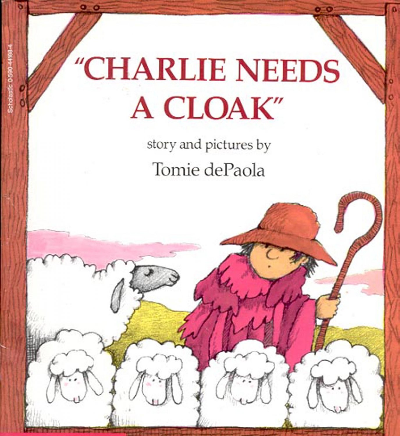 Charlie Needs A Cloak by Tomi dePaola- pb
