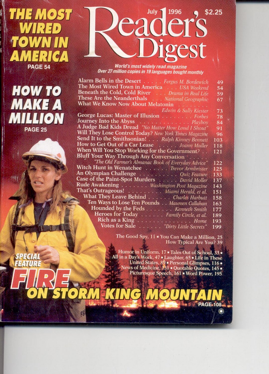 Readers Digest- July 1996.