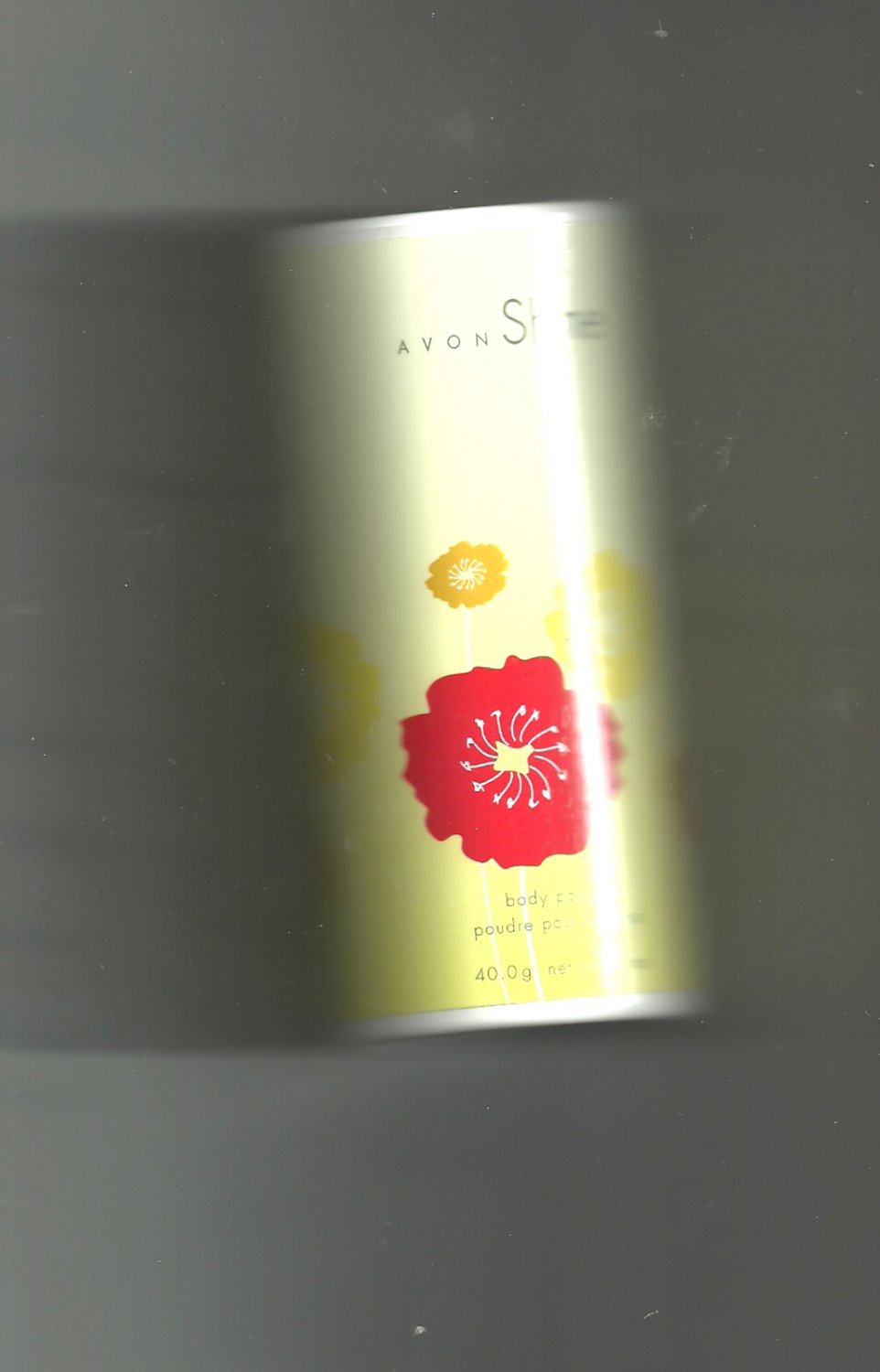 6 Avon Shine Body Powder- - Vintage
