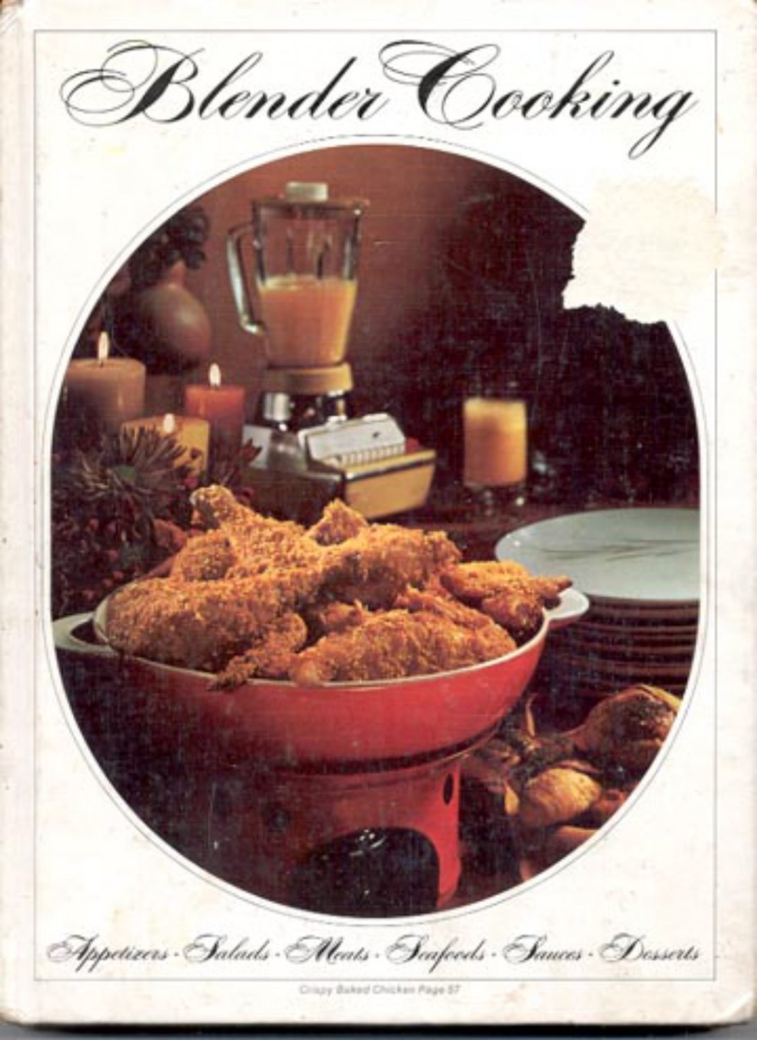 Blender Cooking- by Tested Recipe Publishers - hb