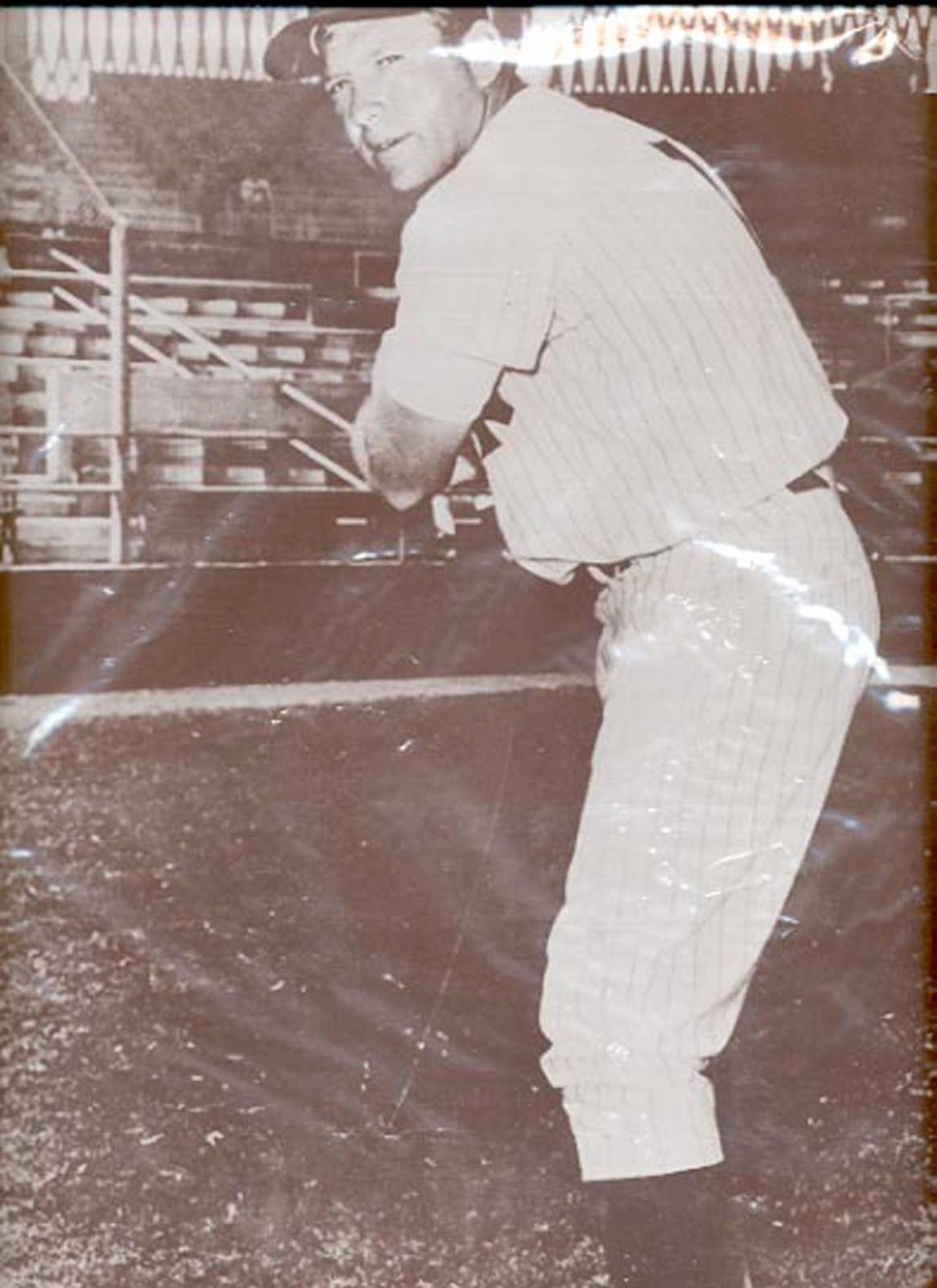 Baseball player with bat Print (#32) 11"x14"