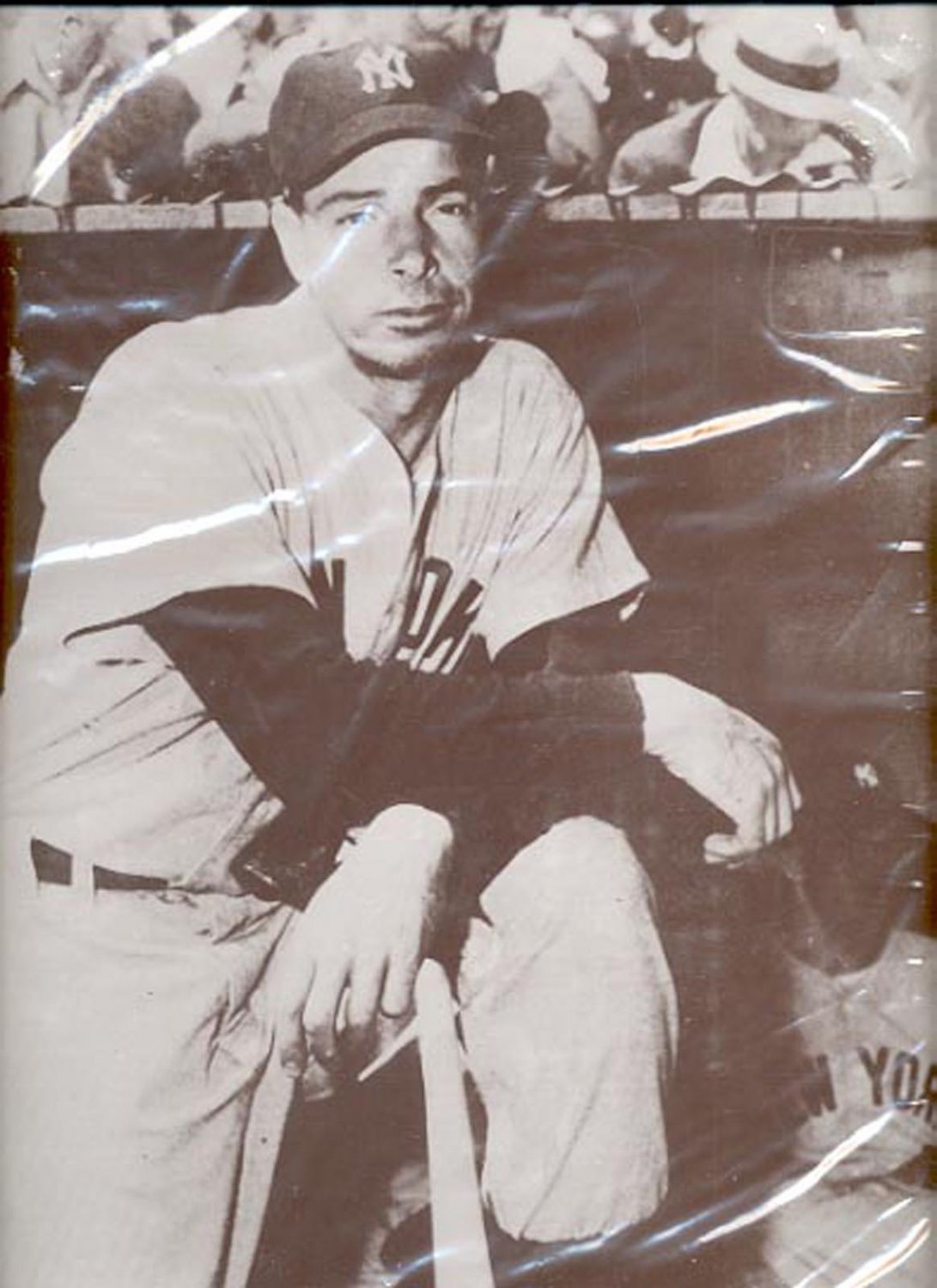 Ball player print (#34) 11"x14"