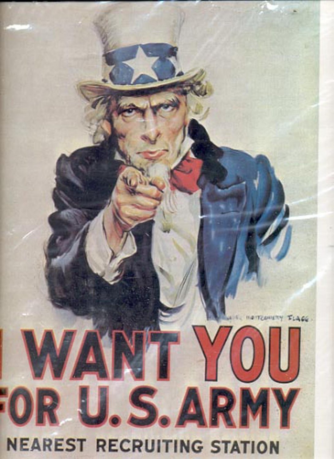 "I Want you for U.S. Army" Print (#18) 11"x14"