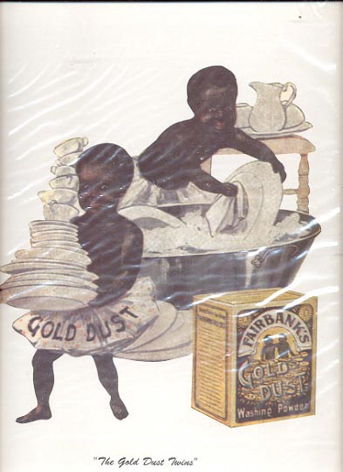 " The Gold Dust Twins" Print (#20) 11"x14"
