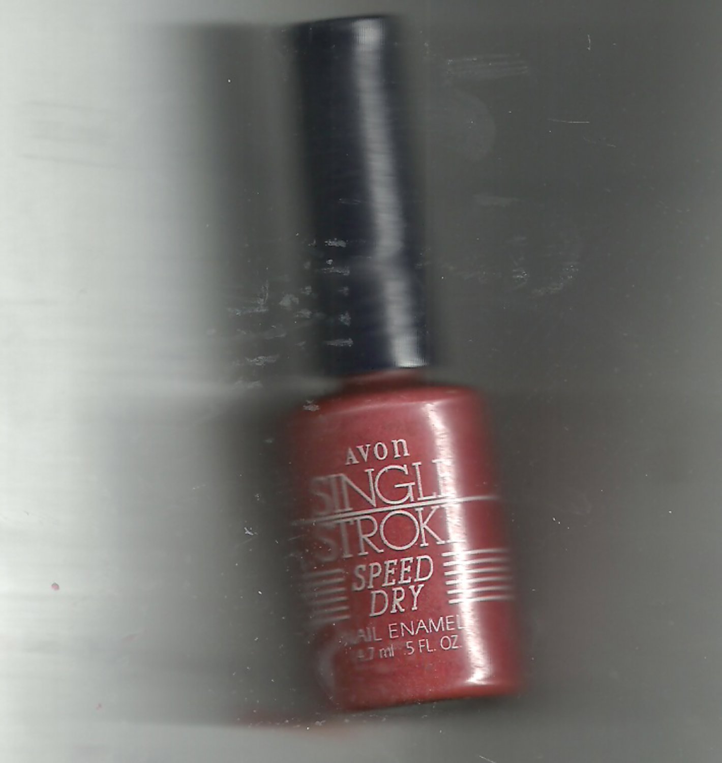 Avon Single Stroke Speed Dry Nail Enamel 0.5 fl. oz -.Stroke of Sienna- -- Vintage