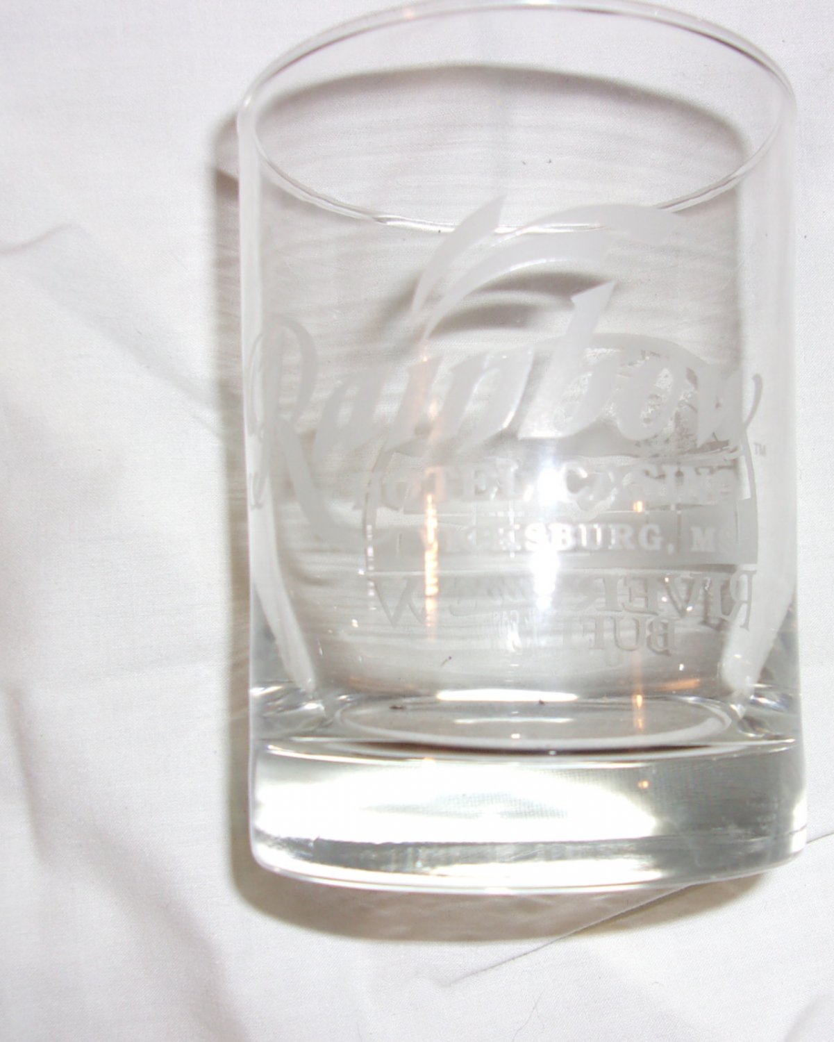 Raibow Hotel Casino Vicksburg, MS. Beverage Glass