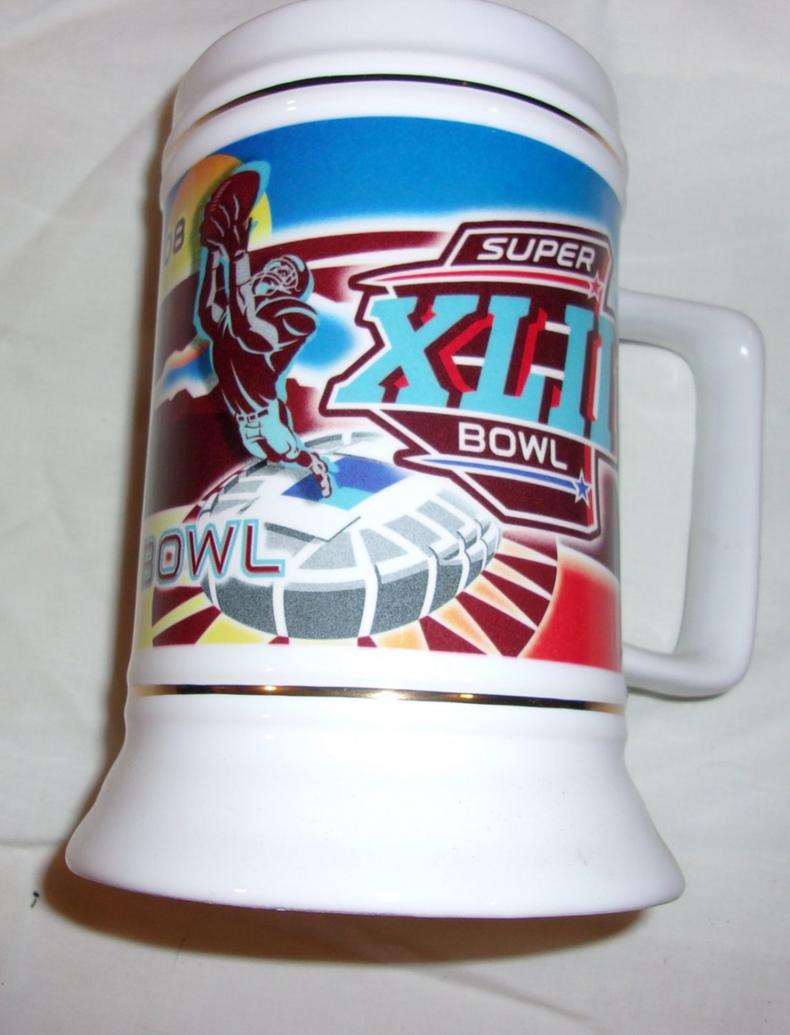 Arizona Super Bowl Feb. 03, 2008 mug