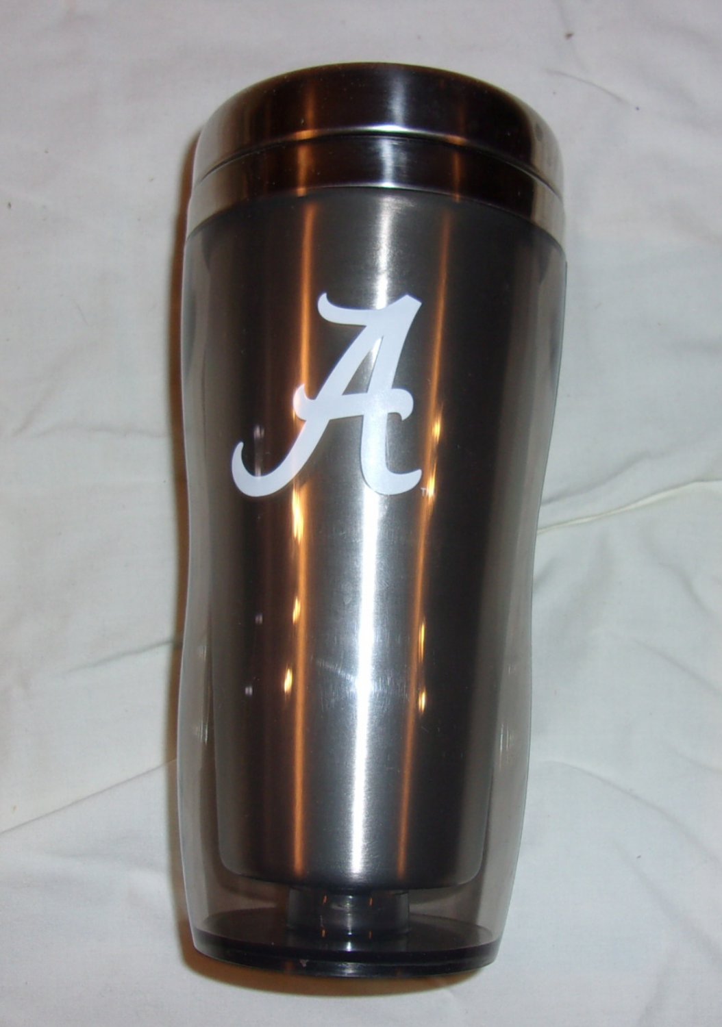 Alabama Crimson Tide Script "A" Travel Mug