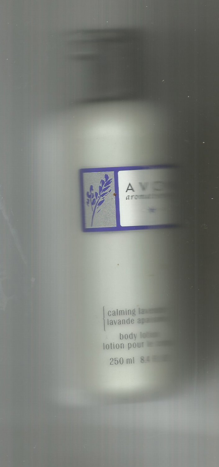 Avon Aromatherapy Calming Lavender Body Lotion- NOS