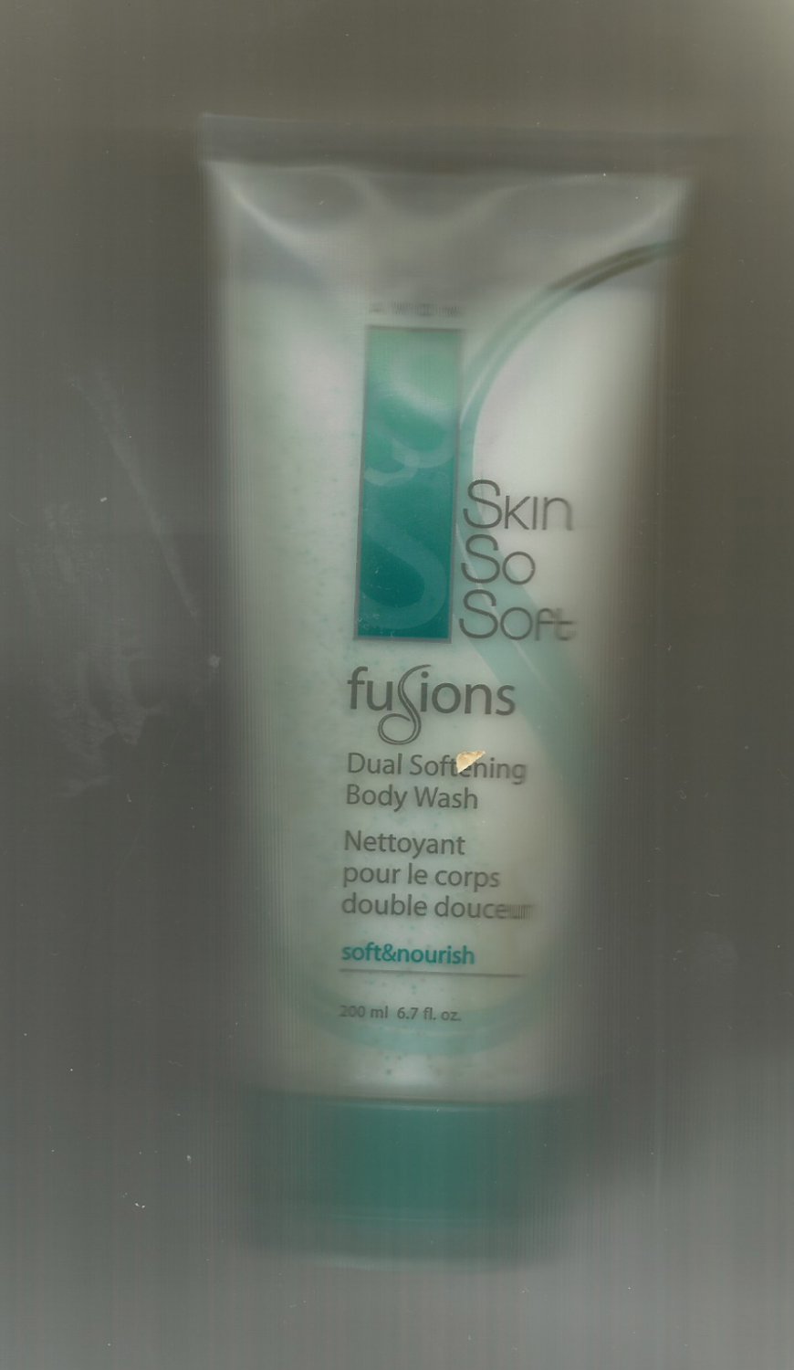 Avon SSS Fusions Softening Dual Body Wash Soft & Nourish - NOS