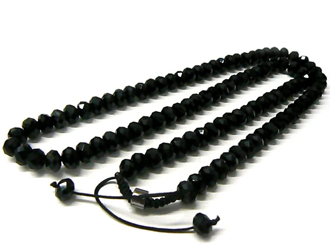 RICK ROSS BLACK DIAMOND SOLITAIRE NECKLACE SHAMBALLA 36"
