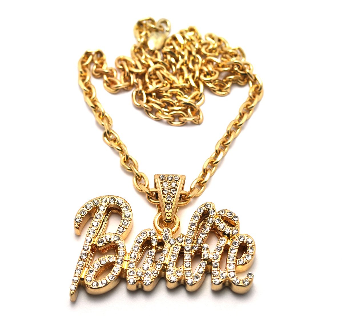 nicki minaj barbie necklace