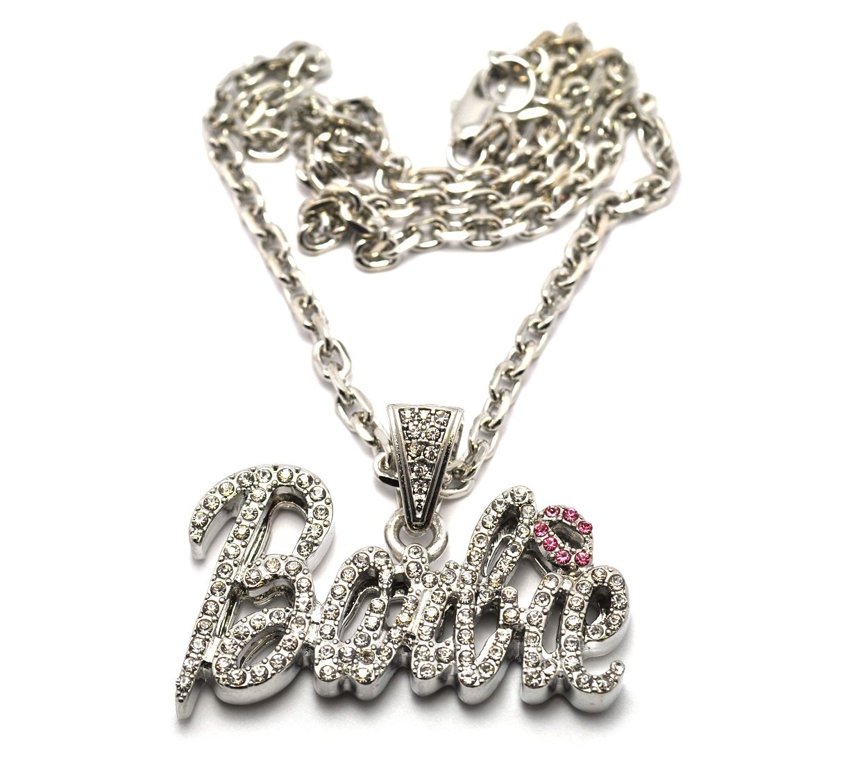 nicki minaj barbie necklace