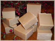 Natural Handcrafted Farm Fresh Goat Milk Soap~5 Bars