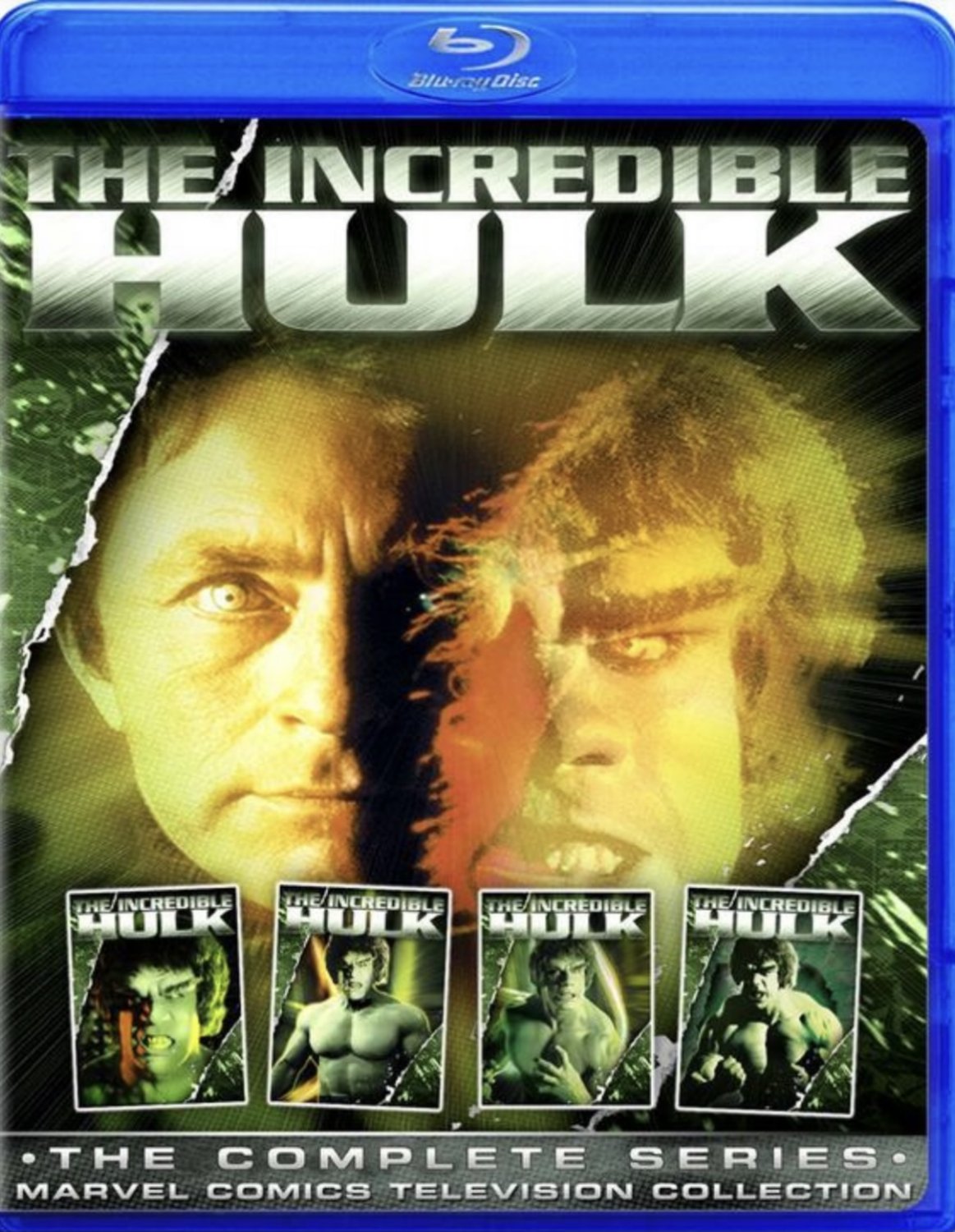 The Incredible Hulk Complete Series Blu Ray