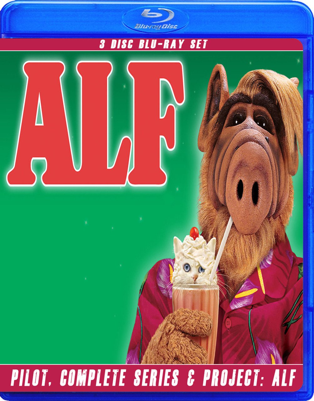 Alf Complete Series Project Alf Blu Ray