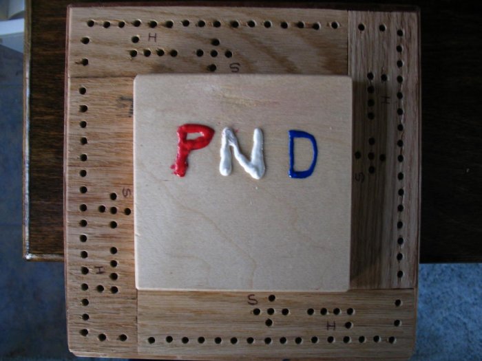 Pegs and Dice Traveller - 2 - 4 players