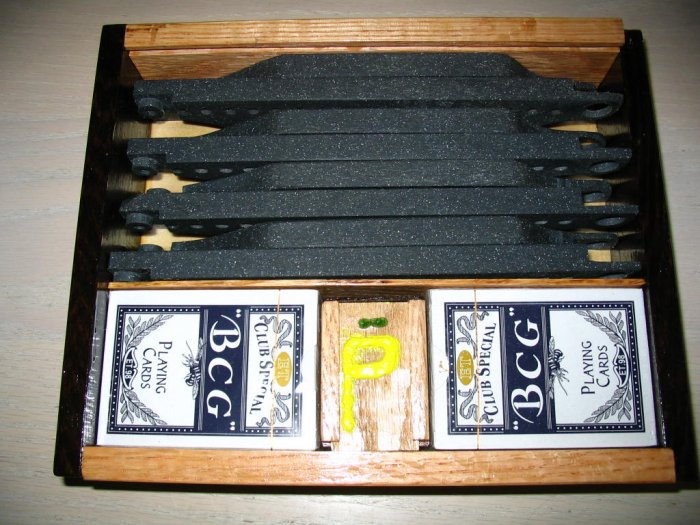 Pegs and Jokers- 8 - 1/2" Corian Boards 9" x 1 5/8"