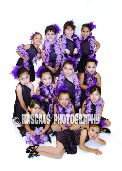 Pre Dance Group Photo (5x7)