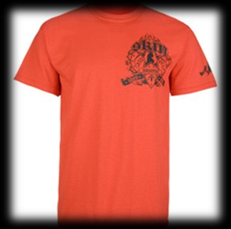 Red Skin Spade